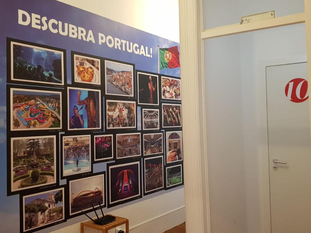 7 Luz Hostel Lisboa Kültér fotó