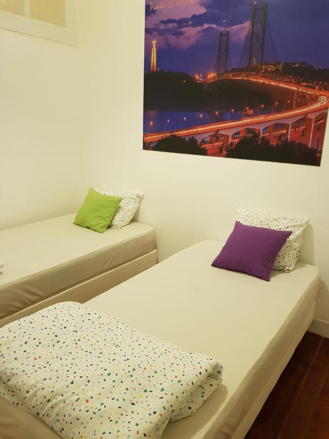 7 Luz Hostel Lisboa Kültér fotó